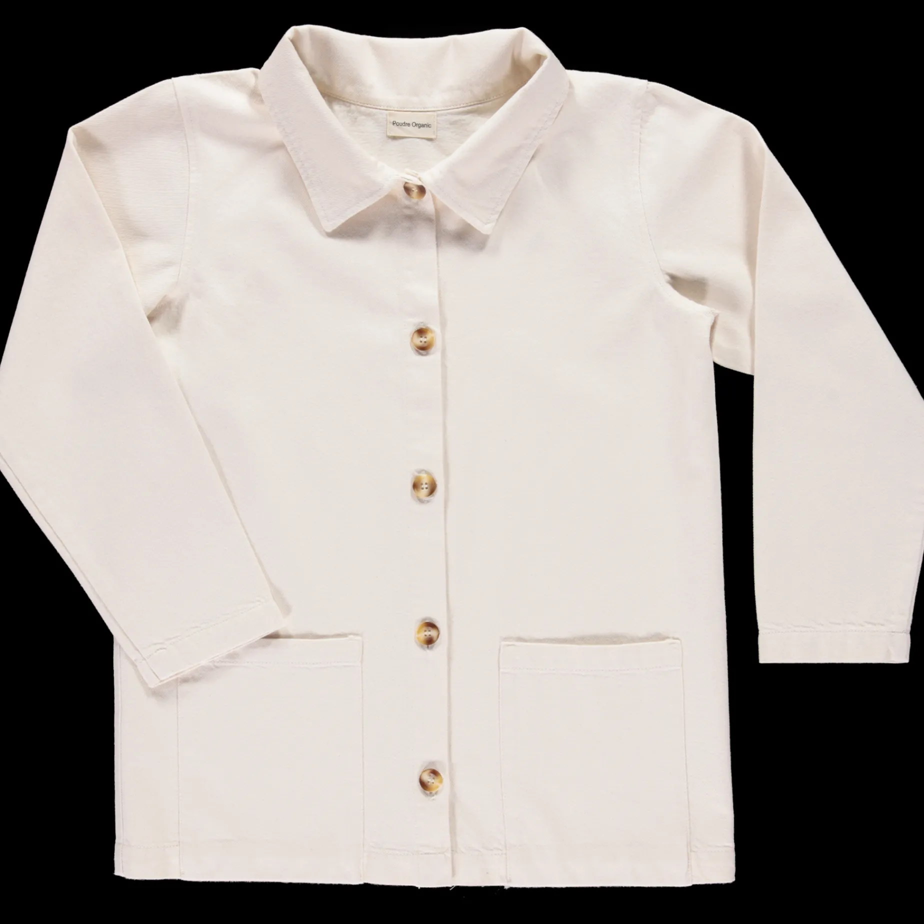 Poudre Organic Vestes | VESTE GLYCINE Denim Écru Denim-Ecru