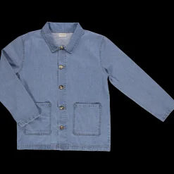 Poudre Organic Vestes | Vestes | VESTE JAQUETA Denim Blue Denim-Blue