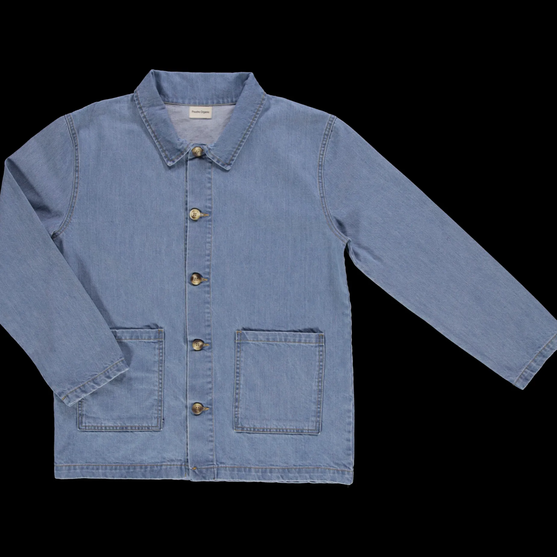 Poudre Organic Vestes | Vestes | VESTE JAQUETA Denim Blue Denim-Blue