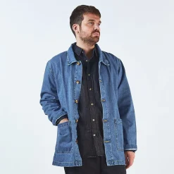 Poudre Organic Vestes | Vestes | VESTE JAQUETA Denim Blue Denim-Blue
