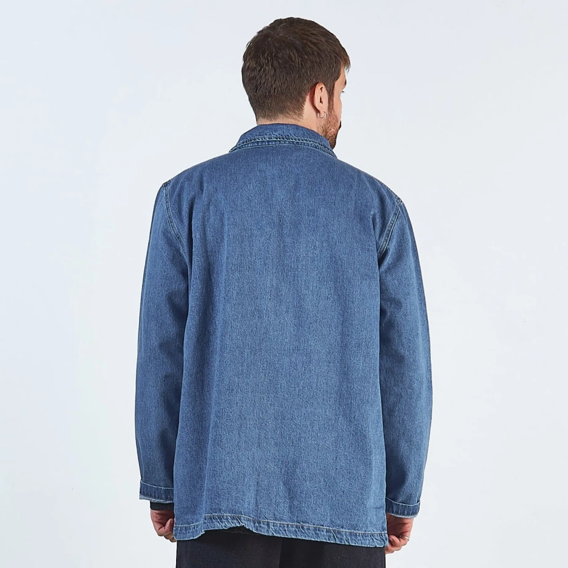 Poudre Organic Vestes | Vestes | VESTE JAQUETA Denim Blue Denim-Blue