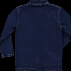 Poudre Organic Vestes | Vestes | VESTE JAQUETA Denim Dark Blue Denim-Dark-Blue