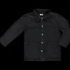 Poudre Organic Vestes | Vestes | VESTE JAQUETA Denim Noir Denim-Noir