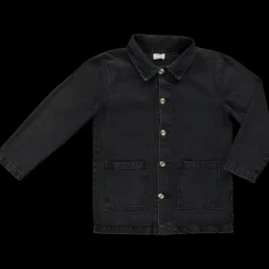 Poudre Organic Vestes | Vestes | VESTE JAQUETA Denim Noir Denim-Noir