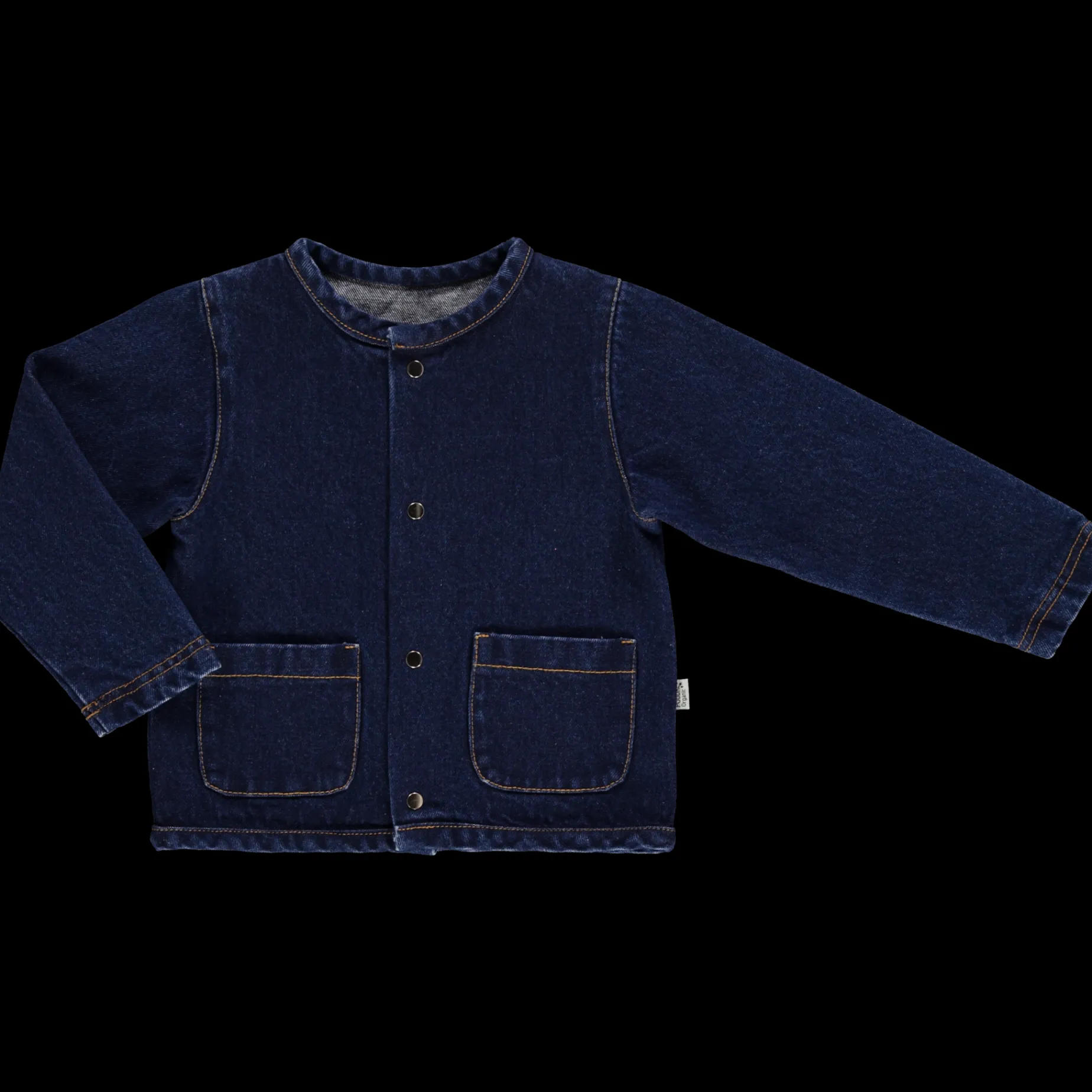 Poudre Organic Vestes | VESTE MANIOC Denim Dark Blue Denim-Dark-Blue