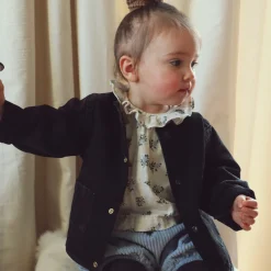 Poudre Organic Vestes | VESTE MANIOC Denim Noir Denim-Noir