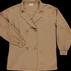 Poudre Organic Vestes | Blouses & Chemises | VESTE MARGUERITE GAZE Dijon