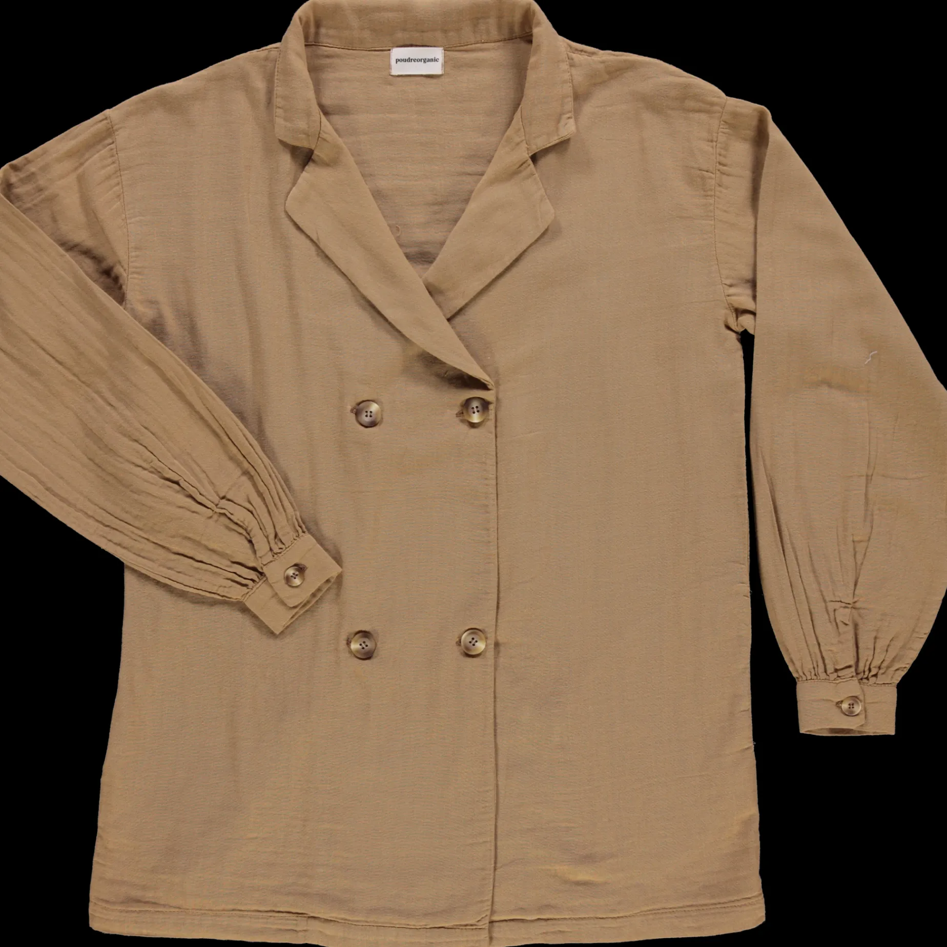 Poudre Organic Vestes | Blouses & Chemises | VESTE MARGUERITE GAZE Dijon