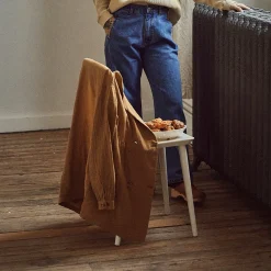 Poudre Organic Vestes | Blouses & Chemises | VESTE MARGUERITE GAZE Dijon
