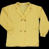 Poudre Organic Vestes | Blouses & Chemises | VESTE MARGUERITE GAZE Mimosa