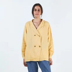 Poudre Organic Vestes | Blouses & Chemises | VESTE MARGUERITE GAZE Sahara Sun SaharaSun