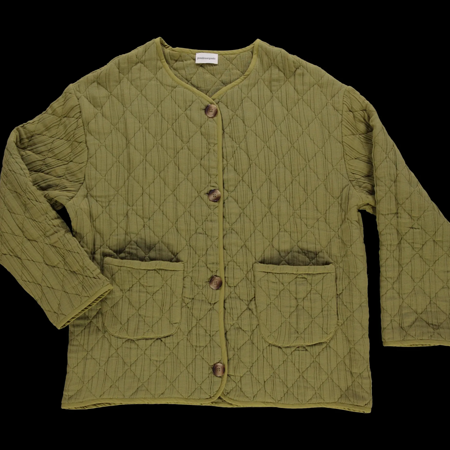 Poudre Organic Vestes | VESTE MILLET ADULTE Green Moss GreenMoss
