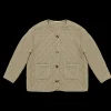 Poudre Organic Vestes | VESTE MILLET ADULTE Olive Gray OliveGray