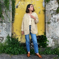 Poudre Organic Vestes | VESTE MILLET ADULTE Olive Gray OliveGray