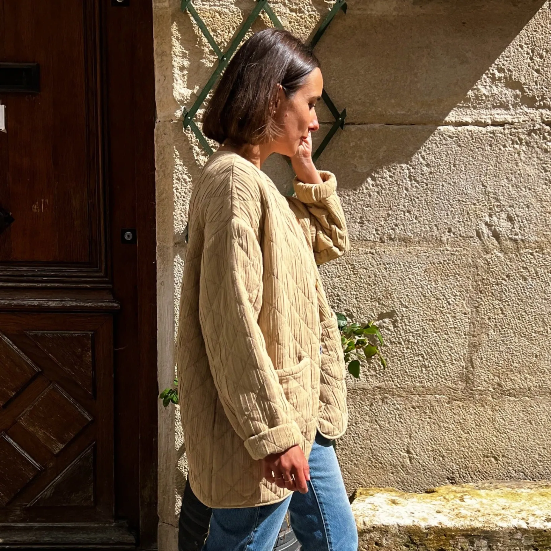Poudre Organic Vestes | VESTE MILLET ADULTE Olive Gray OliveGray