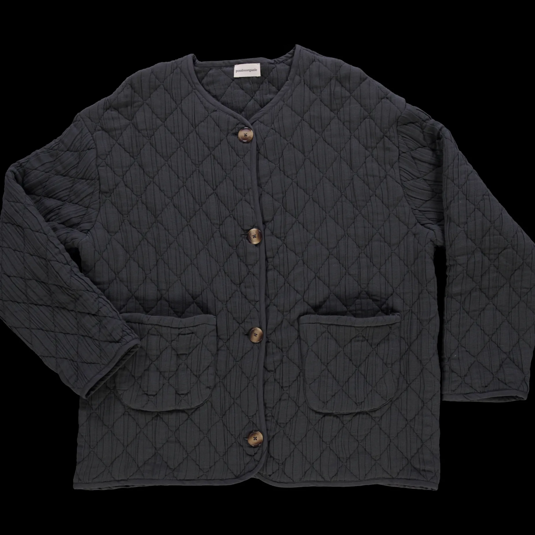 Poudre Organic Vestes | VESTE MILLET ADULTE Pirate Black PirateBlack