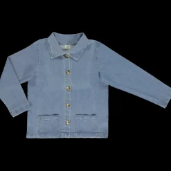 Poudre Organic Vestes | VESTE MÛRE Denim Blue Denim-Blue