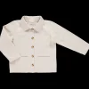 Poudre Organic Vestes | VESTE MÛRE Denim Écru Denim-Ecru