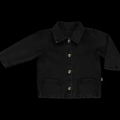 Poudre Organic Vestes | VESTE MÛRE Denim Noir Denim-Noir