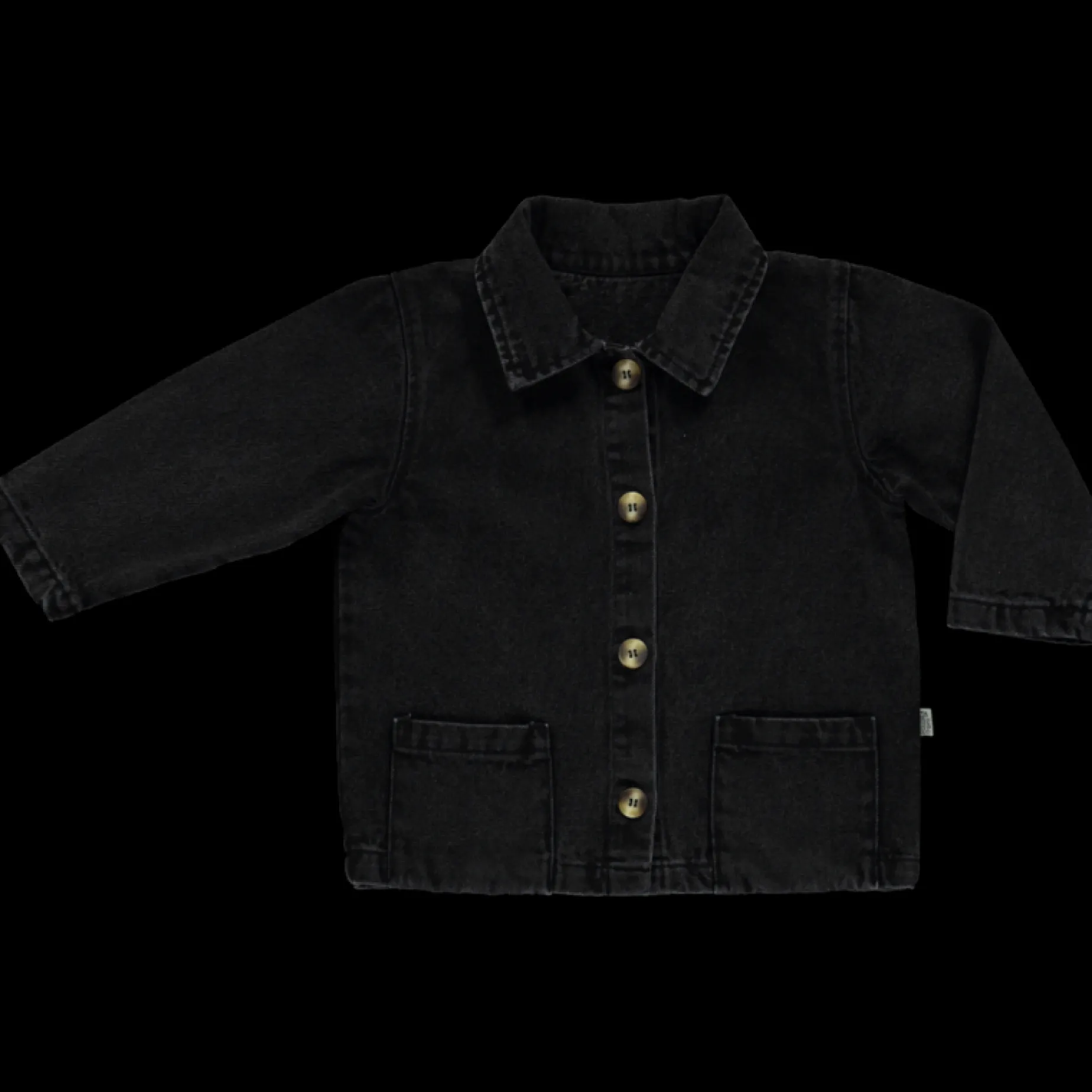 Poudre Organic Vestes | VESTE MÛRE Denim Noir Denim-Noir