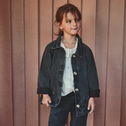 Poudre Organic Vestes | VESTE MÛRE Denim Noir Denim-Noir