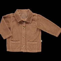 Poudre Organic Vestes | VESTE MÛRE VELOURS CÔTELÉ Nuthatch