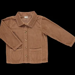 Poudre Organic Vestes | VESTE MÛRE VELOURS CÔTELÉ Nuthatch