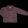 Poudre Organic Vestes | VESTE MÛRE VELOURS CÔTELÉ Twilight Mauve TwilightMauve