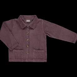 Poudre Organic Vestes | VESTE MÛRE VELOURS CÔTELÉ Twilight Mauve TwilightMauve